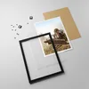Gerahmtes Poster - Schwarzer Rahmen - Kindheit Flugzeug Produktbild-Vorschau 4