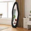 INONEFT Specchio a figura intera irregolare, 160 x 50 cm, Anteprima dell’immagine prodotto 8
