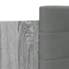 The Living Store Bettgestell mit Kopfteil Grau Sonoma Produktbild-Vorschau 8