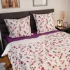 Janine Modern Art Mako Satin Bettwäsche - Ginkgo-Blätter Produktbild-Vorschau 3