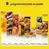 Friteuse à Air XXL 9L sans Huile avec 9 Programmes, Air Voir les images du produit 4