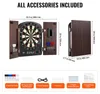 VEVOR set di freccette e armadietto Home Dart Board Centro Anteprima dell’immagine prodotto 5
