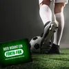 Hier wohnt ein Fürth-Fan Metallschild mit Rasen Motiv Produktbild-Vorschau 5