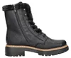 Rieker Veterschoenen Hoog  Veterschoenen Hoog - Zwart - Voir les images du produit 23