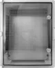 Leergehäuse mit transparenter Tür 400x500x180mm Produktbild-Vorschau 3