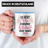 Trendation - Tochter Geschenk Tasse Pink Vater Mama Produktbild-Vorschau 2