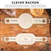 Set da forno in silicone Römertopf, 2 pezzi, rotondi e Anteprima dell’immagine prodotto 2