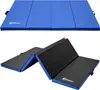 A folded and unfolded gym mat. Produktbild-Vorschau