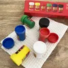 Herlitz Schulmalfarben 6 Töpfe a 25ml Faltschachtel Voir les images du produit 2