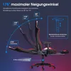 Douxlife® GC-RC03 Gaming-Stuhl Bürostühle Massage Produktbild-Vorschau 8