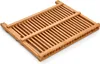 A wooden dish drying rack. Produktbild-Vorschau
