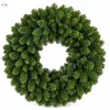 Zielony Wianek 40Cm Na Drzwi Dekoracja Świąteczna Podgląd zdjęcia produktu 3