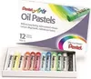 Pentel, Olejové pastelky, 25 farieb Náhľad obrázku produktu 2