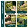 VOUNOT® Marderfalle Lebendfalle Metall Tierfalle mit Griff, Produktbild-Vorschau 7