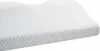 A white orthopedic pillow with a hexagonal pattern. Náhled obrázku produktu