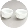 FIFTYEIGHT Schälchen-Set 100ml Grinsend & Küssend weiß Produktbild-Vorschau 24