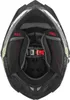 Bogotto FG-601 Sniper Fiberglas Enduro Helm, schwarz Produktbild-Vorschau 4