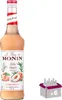 Lot de 6 Sirop Monin - Pêche blanche - 70cL Produktbild-Vorschau 1