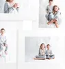 vidaXL Cornice per foto 4x (10x15 cm) Bianco MDF Anteprima dell’immagine prodotto 4