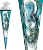 ROTH Schultüte Eisdrache groß 85 cm groß Glanz-Folie eckig Produktbild-Vorschau 5