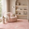 Luxus Super Soft Fellteppich Pearl Rosa, Größe:120x170 cm Produktbild-Vorschau 1