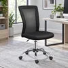 Kancelářská židle Vinsetto – ergonomická, výškově Náhled obrázku produktu 8