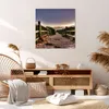 Bild auf Leinwand - Leinwandbild - Pfad Landschaft Himmel - Produktbild-Vorschau 7