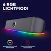 Trust Gaming Stereo Soundbar con illuminazione RGB GXT 1619 Anteprima dell’immagine prodotto 4