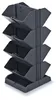 Vertikaler Garten Modulare Töpfe Mini Cascade Anthrazit Produktbild-Vorschau 10