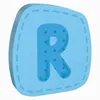 HABA Holzbuchstabe R, Buchstaben, Türschild, Wand, Produktbild-Vorschau 2