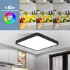 ZMH Deckenlampe LED Deckenleuchte Flach 23CM Produktbild-Vorschau 8