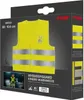 reer Warnweste für Kinder MyBuddyGuard 80-104 cm gelb Produktbild-Vorschau 4