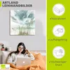 ARTland Leinwandbild Alleine am Strand | Vintage Größe: Produktbild-Vorschau 2