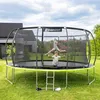 Hop-Sport Trampoline de Jardin pour enfants 427 cm (14ft), Voir les images du produit 8