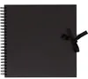 Scrapbook Album 30,5 x 30,5 cm, 40 Blätter, Schwarz, Produktbild-Vorschau 1