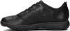A side view of a black Geox Nebula B men's sneaker. Produktbild-Vorschau