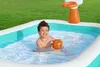 BESTWAY Piscina per famiglie con canestro 251x168x102 cm Anteprima dell’immagine prodotto 8