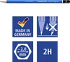 STAEDTLER Crayon Mars Lumograph 2H hexagonal Voir les images du produit 2