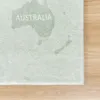 Volero - Dywan dziecięcy - Globe Miętowy - 120x170 cm Podgląd zdjęcia produktu 5