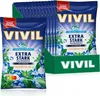 A display box of VIVIL Extra Stark Halsbonbons. Produktbild-Vorschau