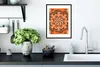 MuchoWow® MuchoWow® Gerahmtes Poster Blume - Blätter - Produktbild-Vorschau 4