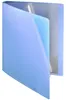FSY Sichtbuch flexibel, 20 Hüllen, A4, PP blau transparent, Produktbild-Vorschau 2