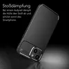 AVANA iPhone 15 Hülle Silikon Schutzhülle Slim Case Schwarz Produktbild-Vorschau 5