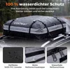 Coffre de toit COSTWAY pour voiture, coffre de toit étanche Voir les images du produit 6