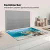 KitchenYeah© Herdabdeckplatte Schildkröte - Fisch - Meer , Produktbild-Vorschau 3