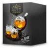 Set à whisky DELUXE : Carafe + Verres + Pierres + Pince + Voir les images du produit 6