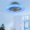 Ventilatore da soffitto a LED STRALSUND Ø50cm argento Anteprima dell’immagine prodotto 27