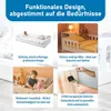 MEBLE WRÓBEL Bodenbett 90x200 cm - Montessori Kinderbett - Produktbild-Vorschau 5