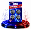 4 x CR2477 WILHELM Lithium Knopfzelle 3V 1070 mAh ø24 x 7,7 Produktbild-Vorschau 1