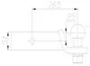 Adapterhouder 51x51mm voor Amerikaanse bevestiging, 2" Productafbeelding-voorbeeld 6